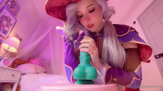 Wizard Belle Delphine Tries Her Anal With A Dildo