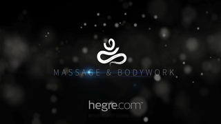 Lustful Lesbian Massage - Hegre