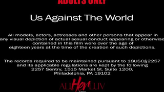 Us Against The World - AllHerLuv
