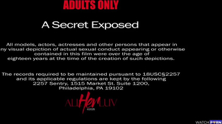 A Secret Exposed - AllHerLuv