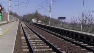 Jaqueline Khull  Masturbating At The Train Station