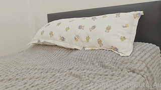 Cute_Aurora Masturbates With Anal Dildo Riding