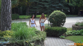Lesbian Lick Session With Fit BFFs - PORNWORLD
