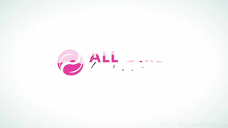 Her First Bolster - AllGirlMassage