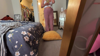 Little Laine Masturbates With Her Stuffed Toy