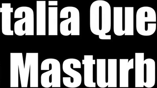 TheNataliaQueen Fucks Herself Using A Dildo