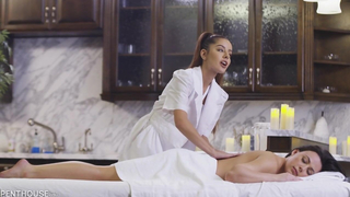 Lesbian Masseuse Vanna Bardot Has a Magic Tongue - PENTHOUSE