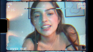 Gabibela18 Tries Out Her New Fuck Machine