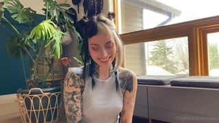 Addoxgrey Climaxes With Her Favorite Dildo