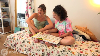 Girl Girl Deep fingering - Amalia P And Candice D - AbbyWinters