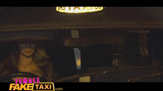 Steamy Lesbian Pussy Licking Action - FemaleFakeTaxi