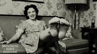 Vintage Lesbian Foot Worship