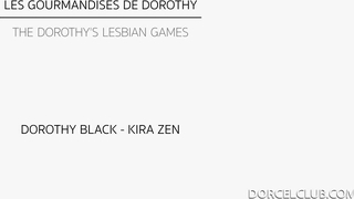 The Dorothy's Lesbian Games - DorcelClub