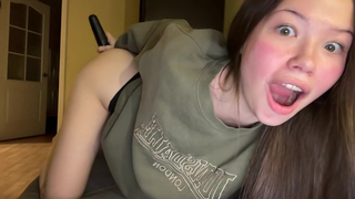 Eternal_Infinite Fingers Her Pussy Open