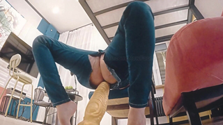 NowFaceBaby Gapes Her Ass With Her Fist & Toys