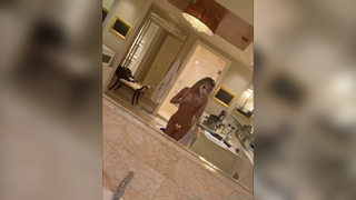 Breckie Hill Nude In The Bathroom