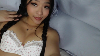 Graciehawj Dildo Fucks And Vibrates Her Pussy