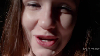 Emily Bloom's Pussy Is Put On A Magic Wand