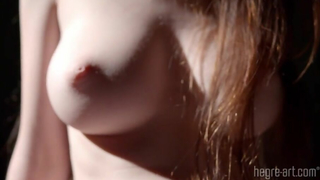 Emily Bloom's Pussy Is Put On A Magic Wand