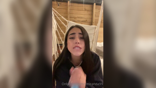 Cute XMiranda99 Plays With Her Pussy