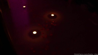 Baby Riley's Romantic Date Dildo Masturbation