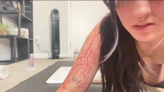Passion May Masturbates While Teasing Her Fans