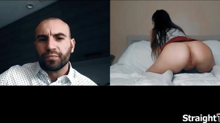 Athenafarisx Masturbates For Her Stepdad