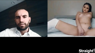 Athenafarisx Masturbates For Her Stepdad