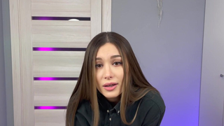 Trisha Moon Sucks And Fucks A Dildo POV