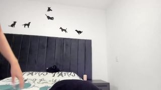 Sharol Miss Spreads Open Her Pussy Using Toys