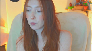 NylaSweet Fingers Her Butthole On Live Stream