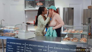 Fast Food Fight & Fuck - BRAZZERS