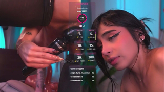 Daniela Herrera Moaning Loud While She Squirts