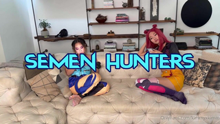 Kimmy Kimm, Lulu Chu And Lucy Mochi's Lesbian Threesome Sex