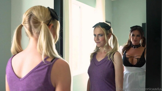 VeronicaAvluv, Rebel Rhyder, KaylaPaigeX & Puma Swede's Lesbian Foursome
