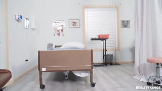 Fucking Around With The Nurse - REALITY KINGS