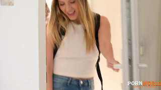 Bi Besties Rebecca Volpetti And Samantha Cruz Share Strap On - PORNWORLD
