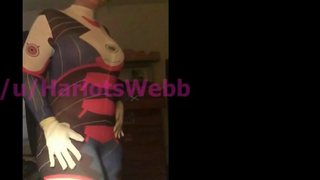 Harlotquinn Masturbating With A Dildo