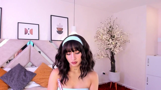 Angela Cooper Enjoys A Night In With Her Vibrator