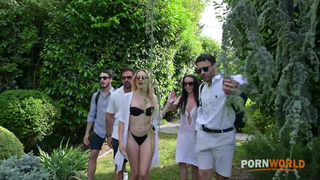 Seminar Seduction Chapter 1: Naughty Babes Maya Rose And Cara Mella Toy Their Asses By The Pool - PORNWORLD