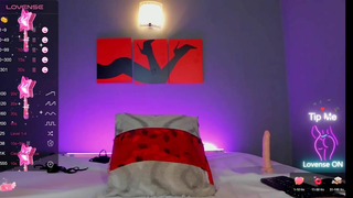 Mariana Adams Rides A Dildo On Live Stream