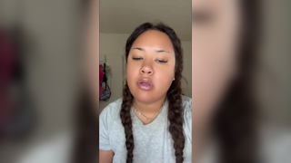 Triste Luna Pussy Rubbing POV