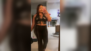 Triste Luna Pussy Rubbing POV