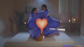 Oil Drenched Sensual Sapphics - MassageRooms