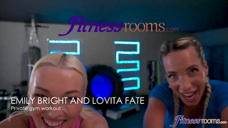 Private Gym Workout - FitnessRooms