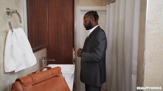 Suite Sex With Hotel Maid - MomsLickTeens