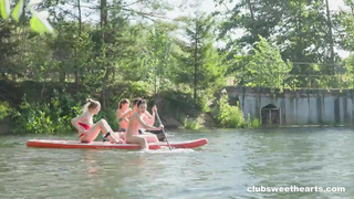 4 sweethearts, 2 SUPs - ClubSweethearts