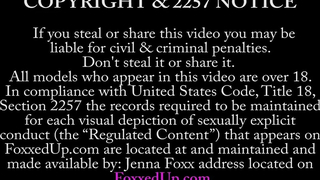 Stepmom Threesome - FoxxedUp