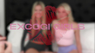 Let’s All Cum Together - EXCOGI GIRLS