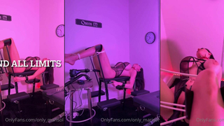 Marisol Yotta's Fuck Machine BDSM Session